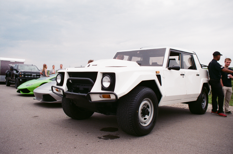 A Lamborghini LM002 showed up at the event, which was mind blowing because according to the owner of this car, only about 300 were ever made and of those, only 60% are still out there. I didn’t fact check those because this is the first time I’d ever seen one, and so I just stood and ogled in awe of such a rare, memorable car.